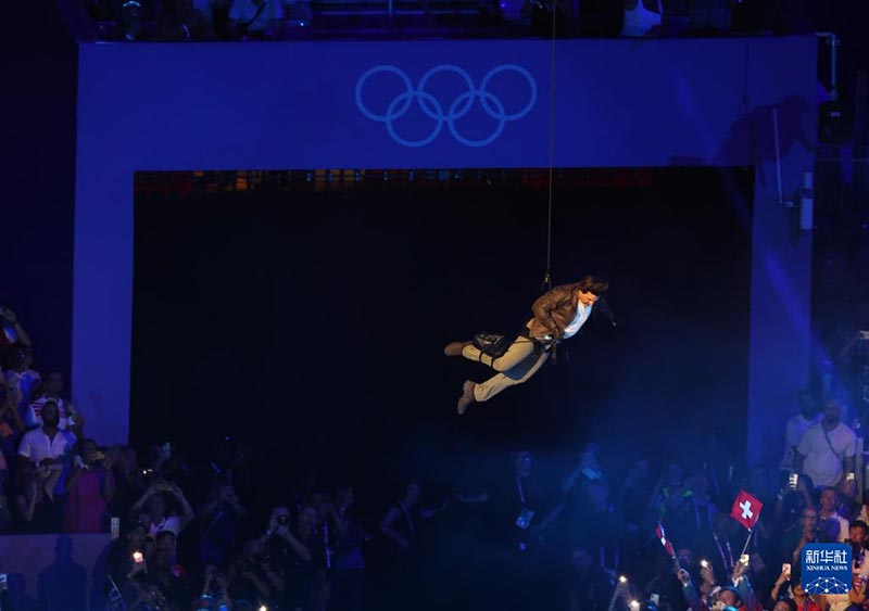 巴黎奥运会闭幕式举行