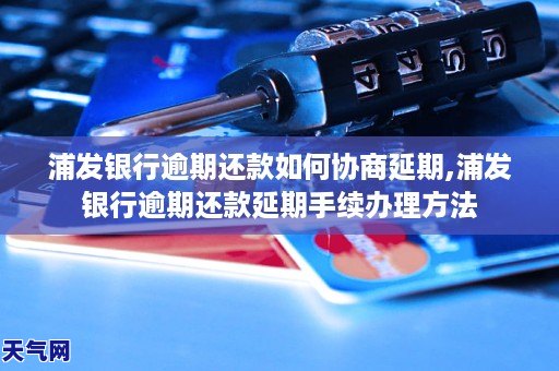 浦发银行逾期还款如何协商延期,浦发银行逾期还款延期手续办理方法