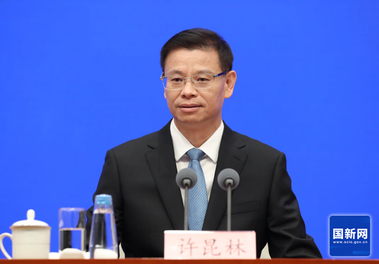 许昆林 资料图 图源:国新网