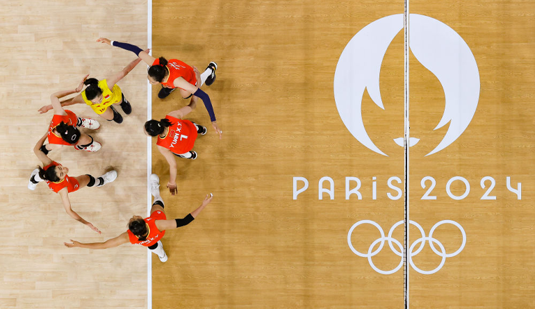 巴黎奥运会｜中国女排首战力克美国女排