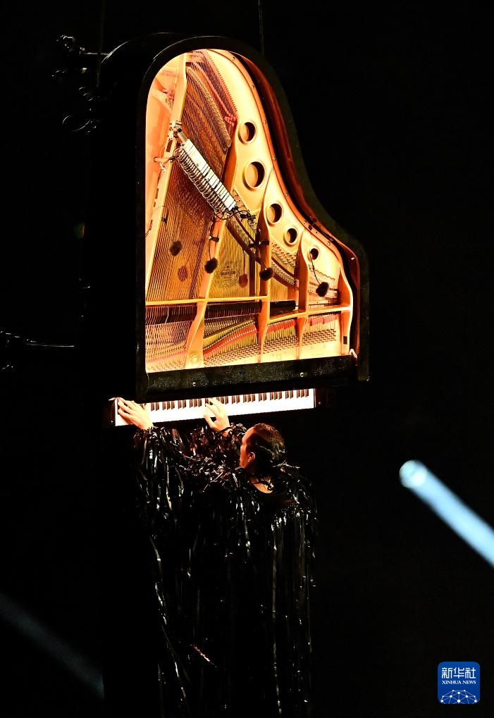 巴黎奥运会闭幕式举行