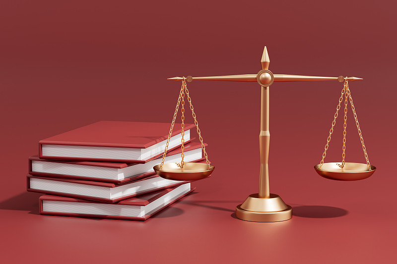 3D渲染的法律题材图片图片下载