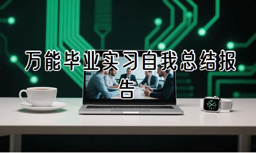 万能毕业实习自我总结报告