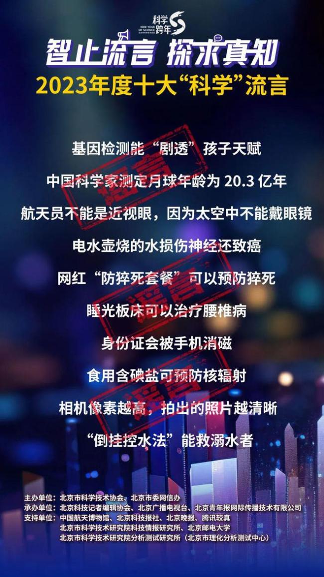 几百年前的假消息别信了,你是否曾深信不疑?