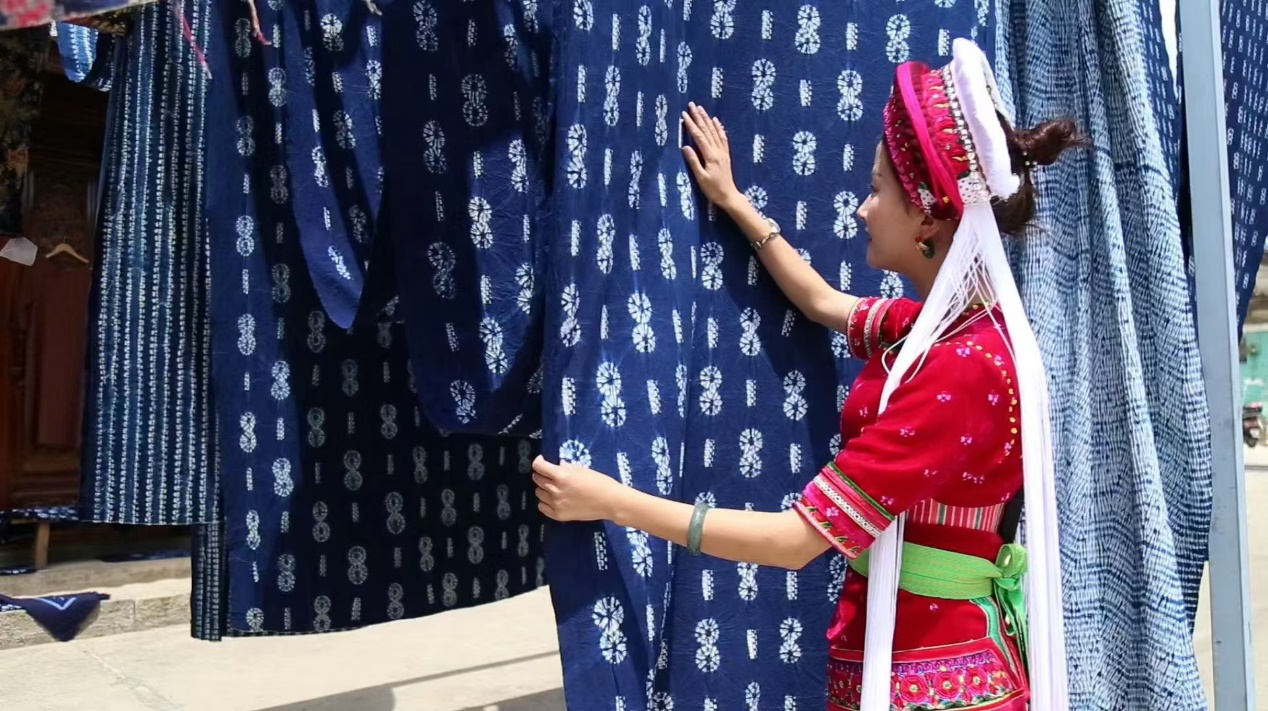 大理市璞真白族扎染博物馆供图