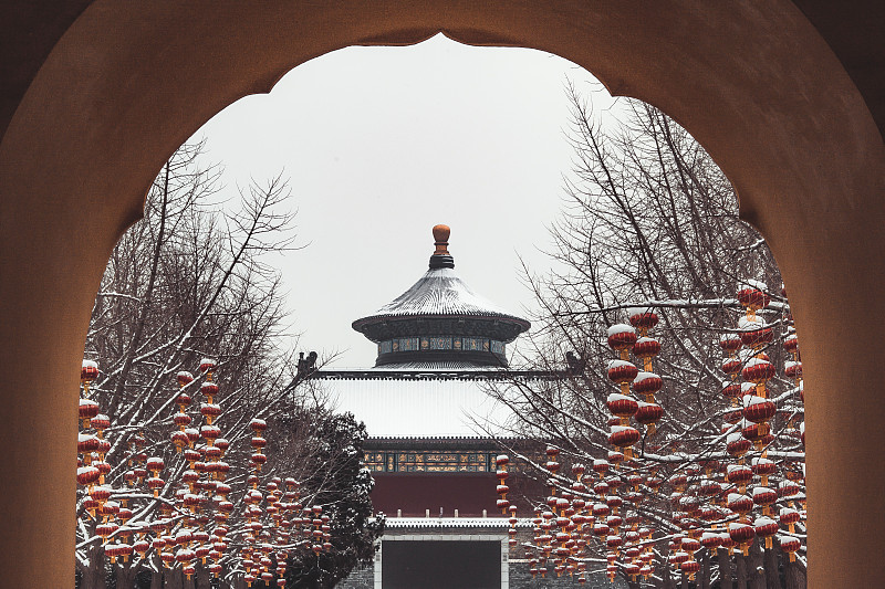 天坛祈年殿图片下载