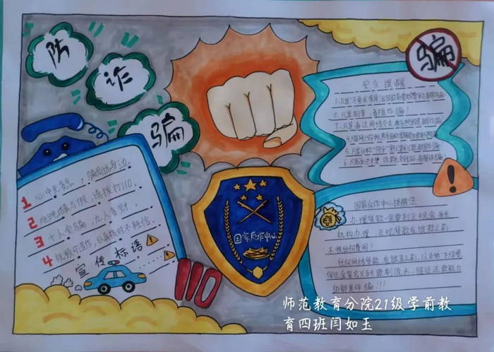 诚信主题的手抄报