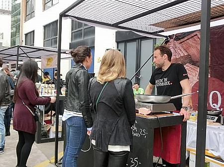 いろいろな国の人が住んでいる街です