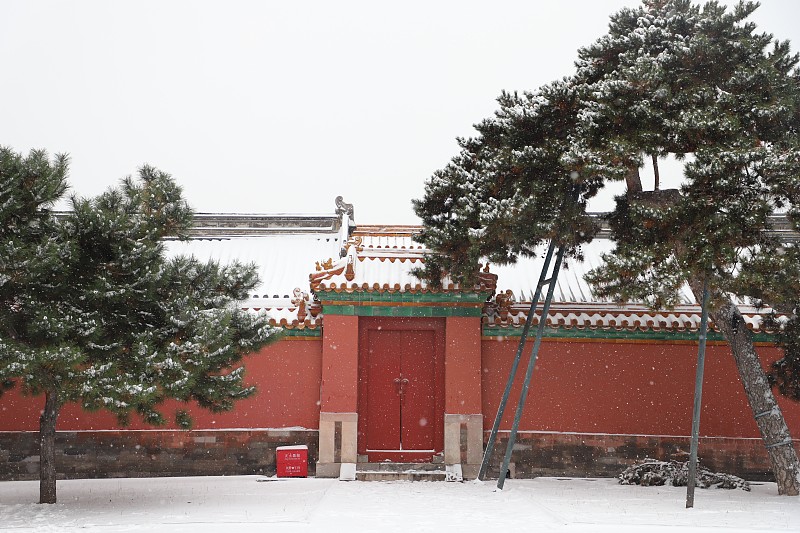 故宫雪景图片下载