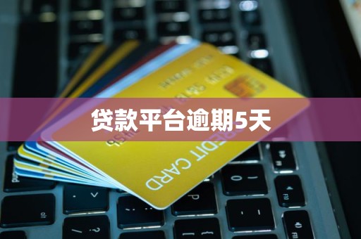 贷款平台逾期5天
