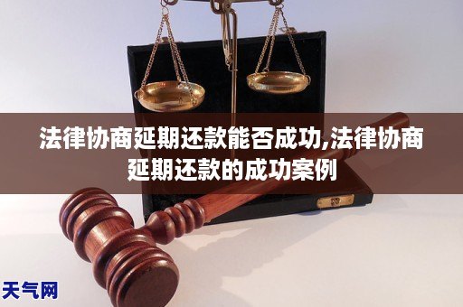 法律协商延期还款能否成功,法律协商延期还款的成功案例