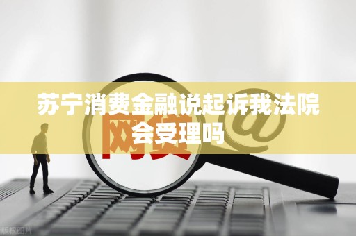苏宁消费金融说起诉我法院会受理吗