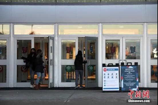 资料图：加拿大大多伦多地区。/p中新社记者 余瑞冬 摄