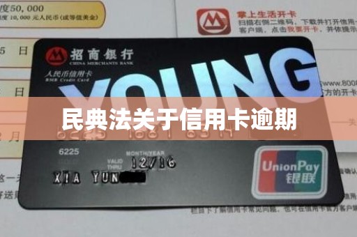 民典法关于信用卡逾期