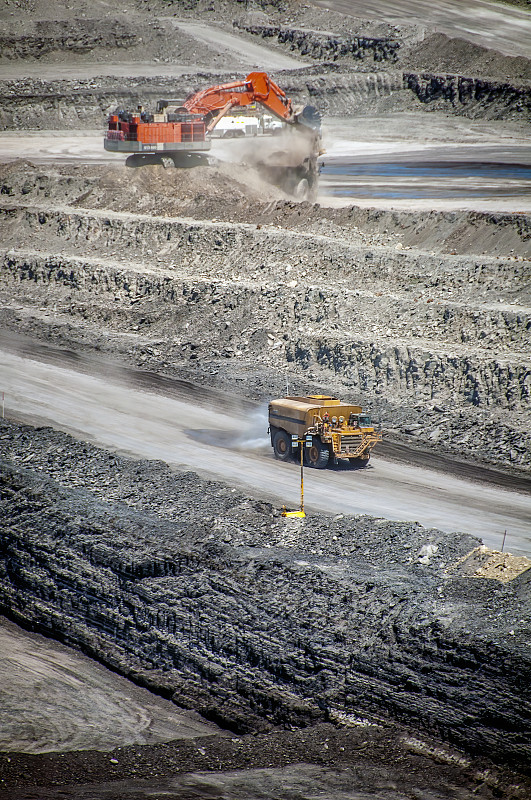 露天煤矿图片下载