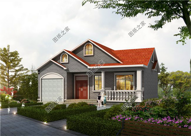 农村90平方米一层房子设计图，每款不超10万，再也不用为小宅基地发愁