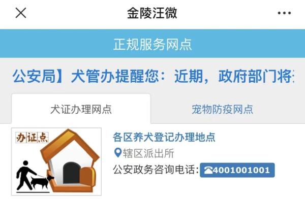 速看！南京养犬规定