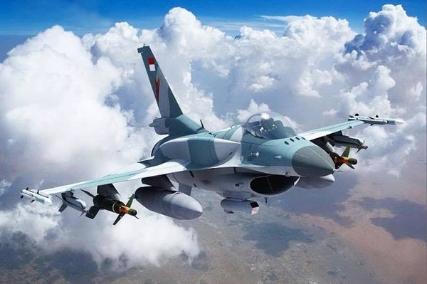 ▲▼F-16 Block 70/72。（圖／翻攝自洛克希德馬丁官網）