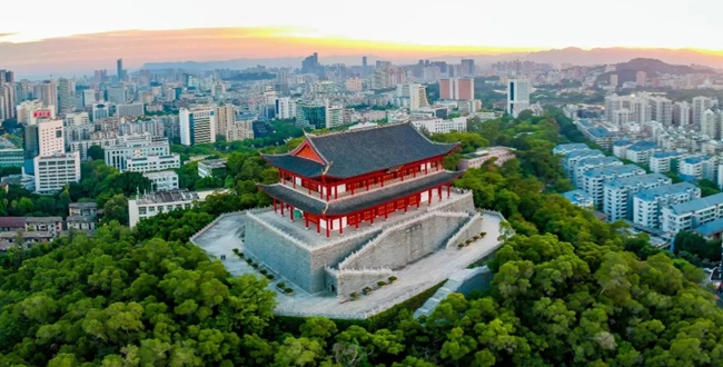 镇海楼。林双伟摄