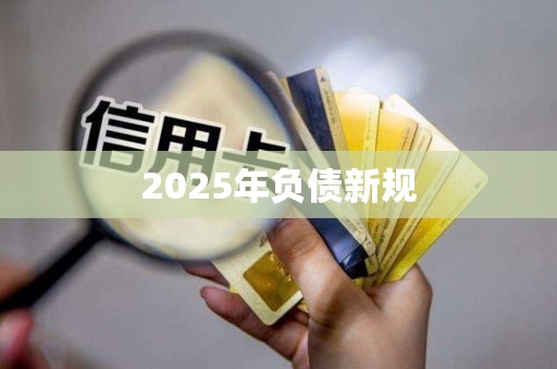 2025年负债新规