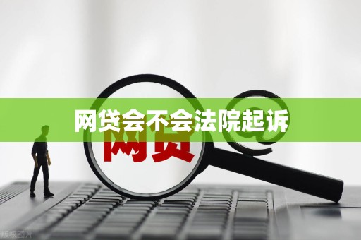 网贷会不会法院起诉