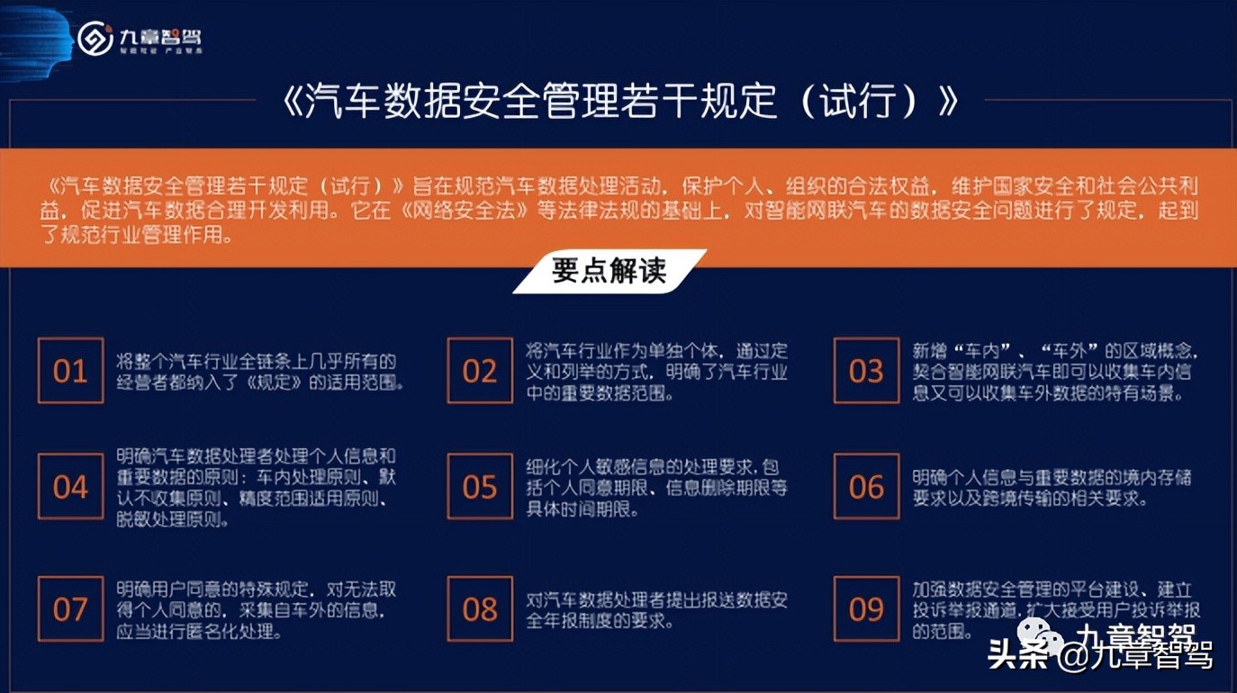 国内智能网联汽车信息安全政策汇总及思考