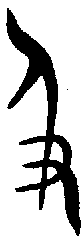 甲骨文金文篆体象形字的字形演变