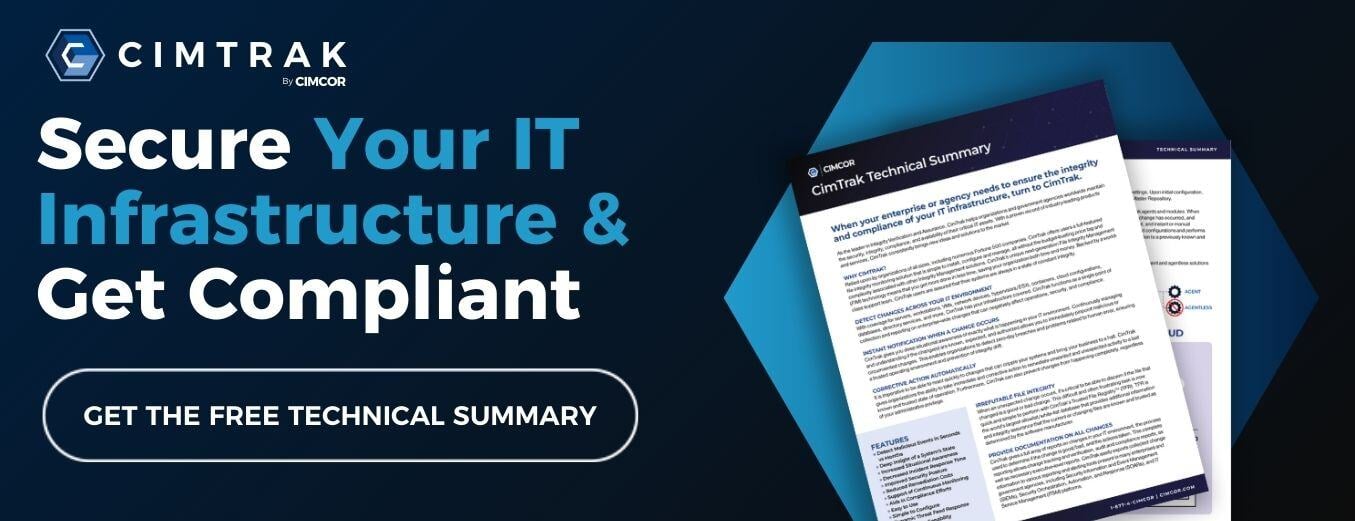CimTrak Technical Summary