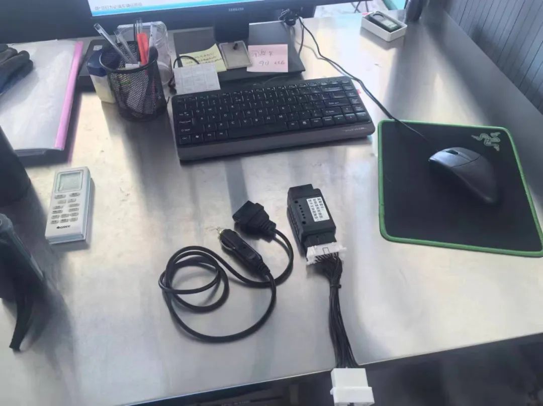 乐安一家机动车检测机构使用“作弊器”篡改数据被立案调查