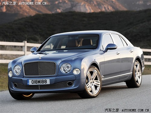 宾利 宾利 慕尚 2010款 6.8T 豪华版