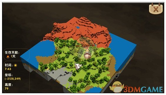 迷你世界红土种子地形码2021