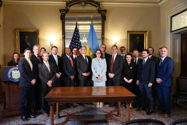 乌美矿产协议关键细节流出 多项条款待细化