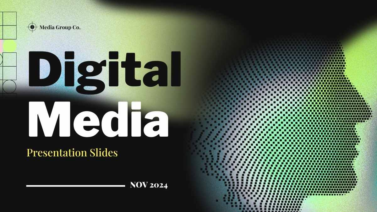 Slides Carnival Google Slides and PowerPoint Template Dark Modern Digital Media Slides 1