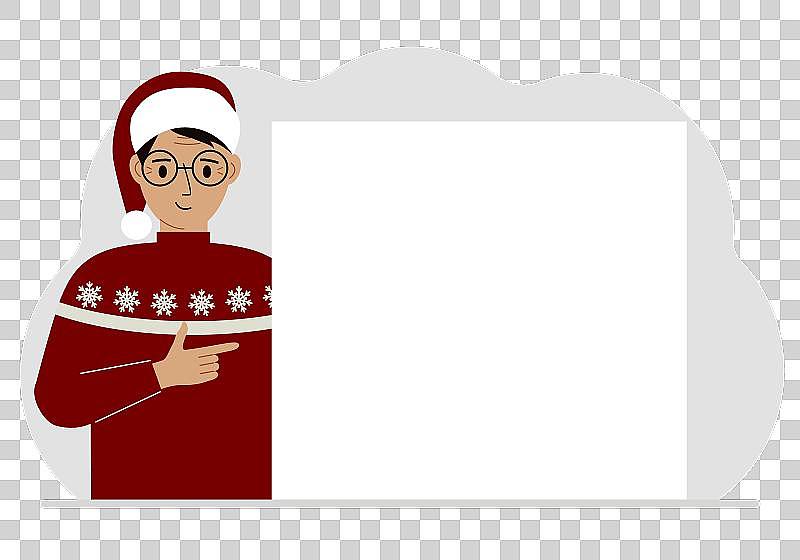 一个穿着红毛衣的男人站在一张白色的大床单旁图片下载