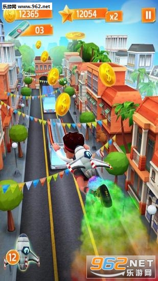 Bus Rush(巴士酷跑手机版)v1.6截图2