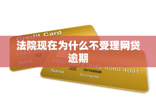 法院现在为什么不受理网贷逾期