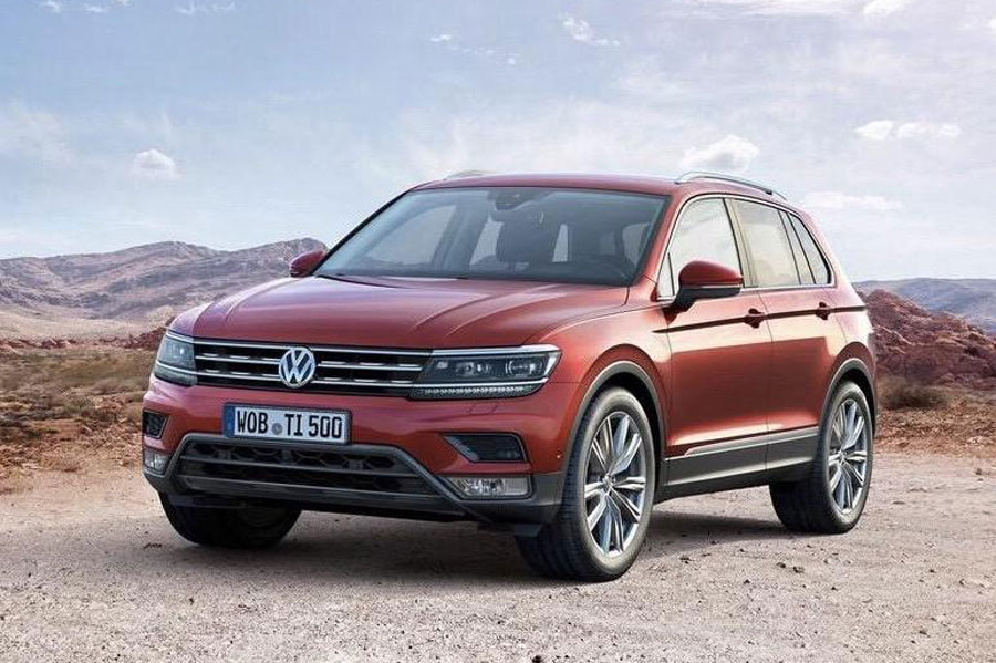 扰流板存脱落风险 大众召回进口途威共计55辆