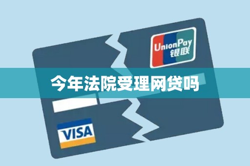 今年法院受理网贷吗