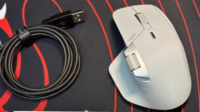 有雷柏MT760了,还要什么罗技MX?