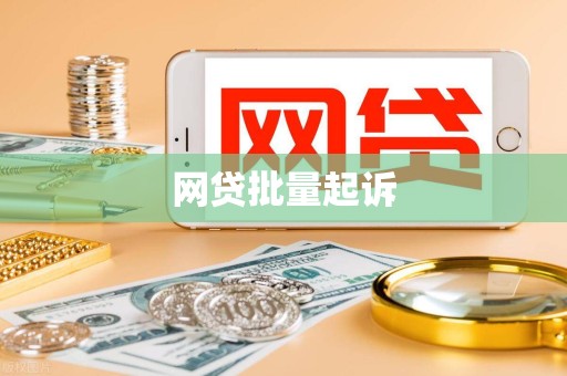 网贷批量起诉
