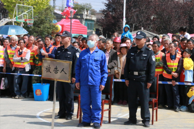 春节期间，男子祭祖时违规用火致山林失火被刑拘