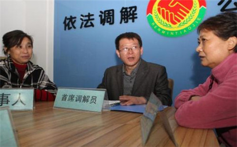 现场治安调解的适用条款