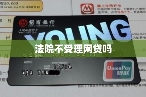 法院不受理网贷吗