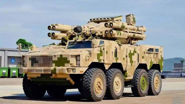 红旗13导弹首次曝光有何意味 轻型合成旅的“防空革命”