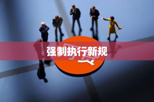 强制执行新规