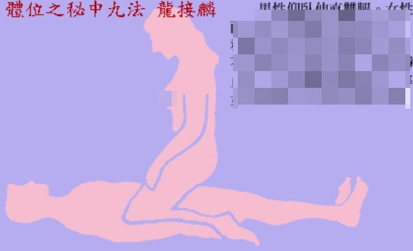 房中术《素女经》九法讲解及配图