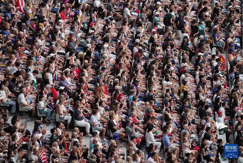 巴黎奥运会闭幕式举行