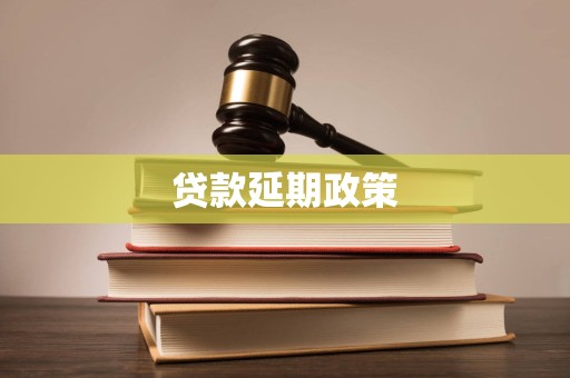 贷款延期政策