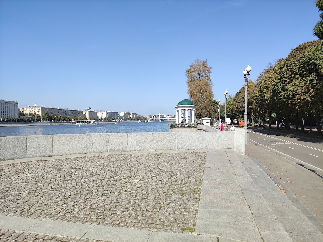 Пушкинская набережная