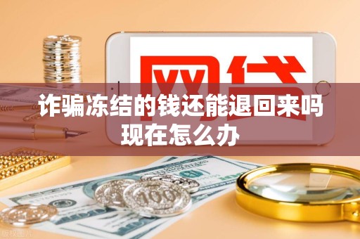 诈骗冻结的钱还能退回来吗现在怎么办